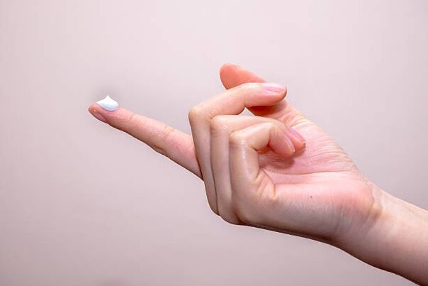 È sufficiente una piccola quantità di Gelarex